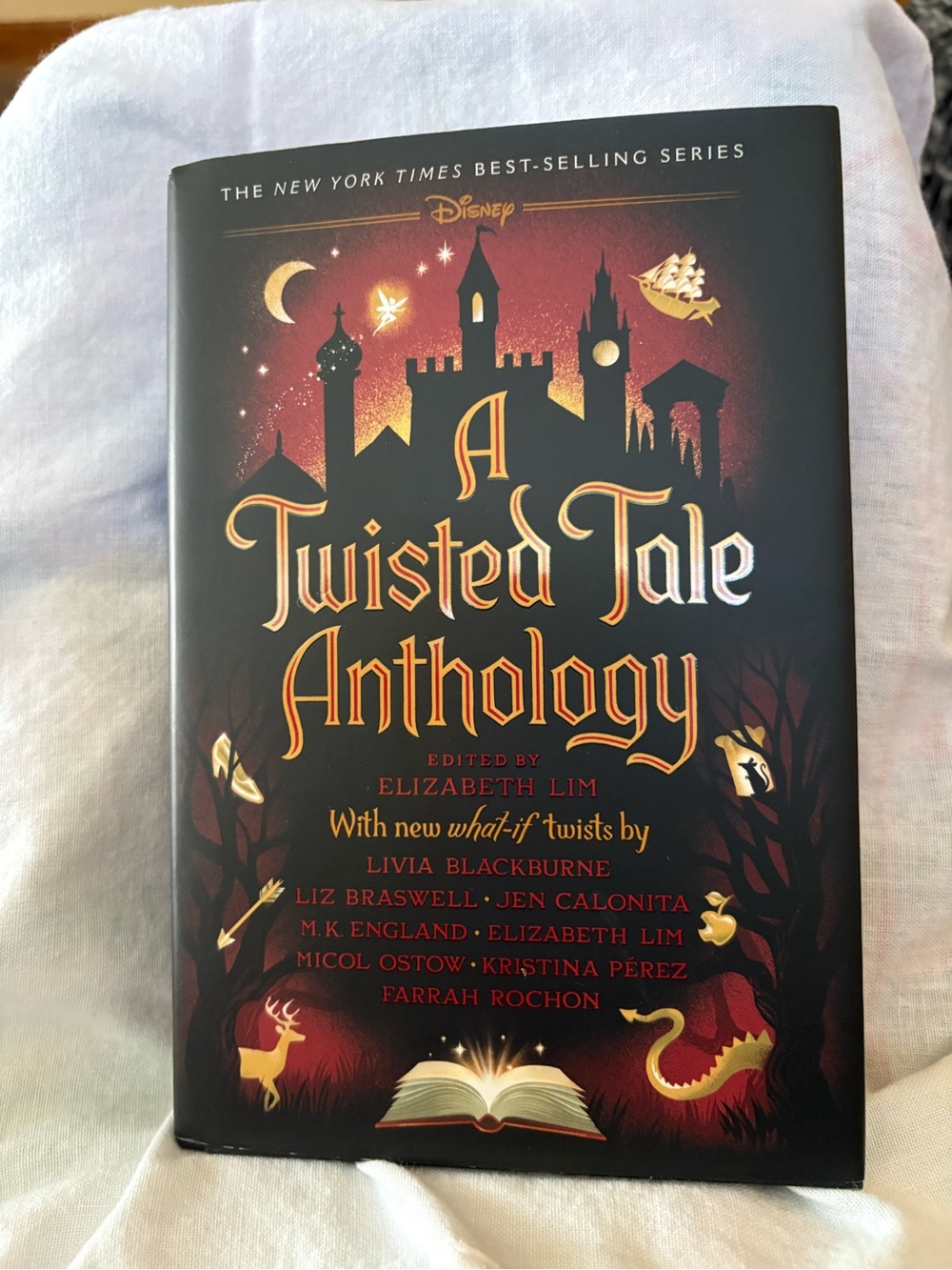 A TWISTED TALE ANTHOLOGY Hardcover book by Livia Blackburne-Best selling series